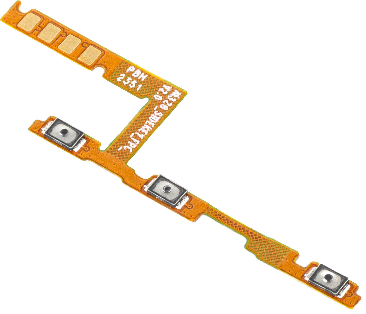 Tlačidlo mikrospínača On-Off - Hlasitosť Motorola Moto G32, Service Pack S938D51513