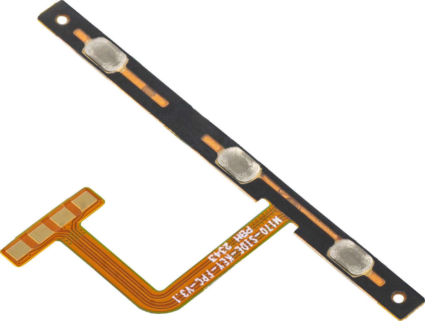 Tlačidlo mikrospínača On-Off - Hlasitosť Motorola Moto E13, Service Pack S938D70743