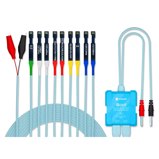 Napájací kábel Sunshine IBOOT-A pre Apple iPhone 6 - 14 Pro Max Series