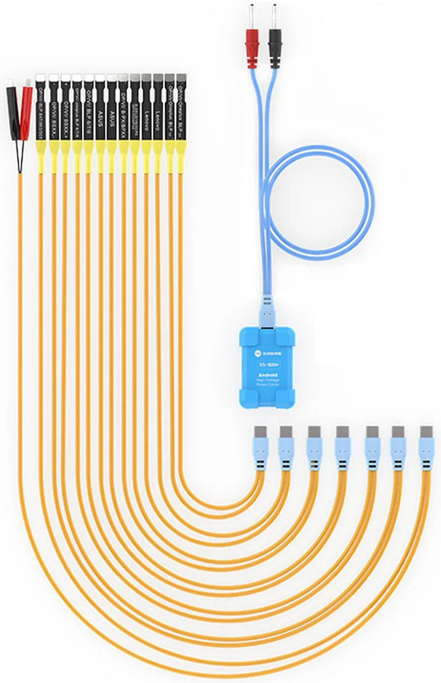 Napájací kábel Sunshine SS-905H pre Android USB-C Series