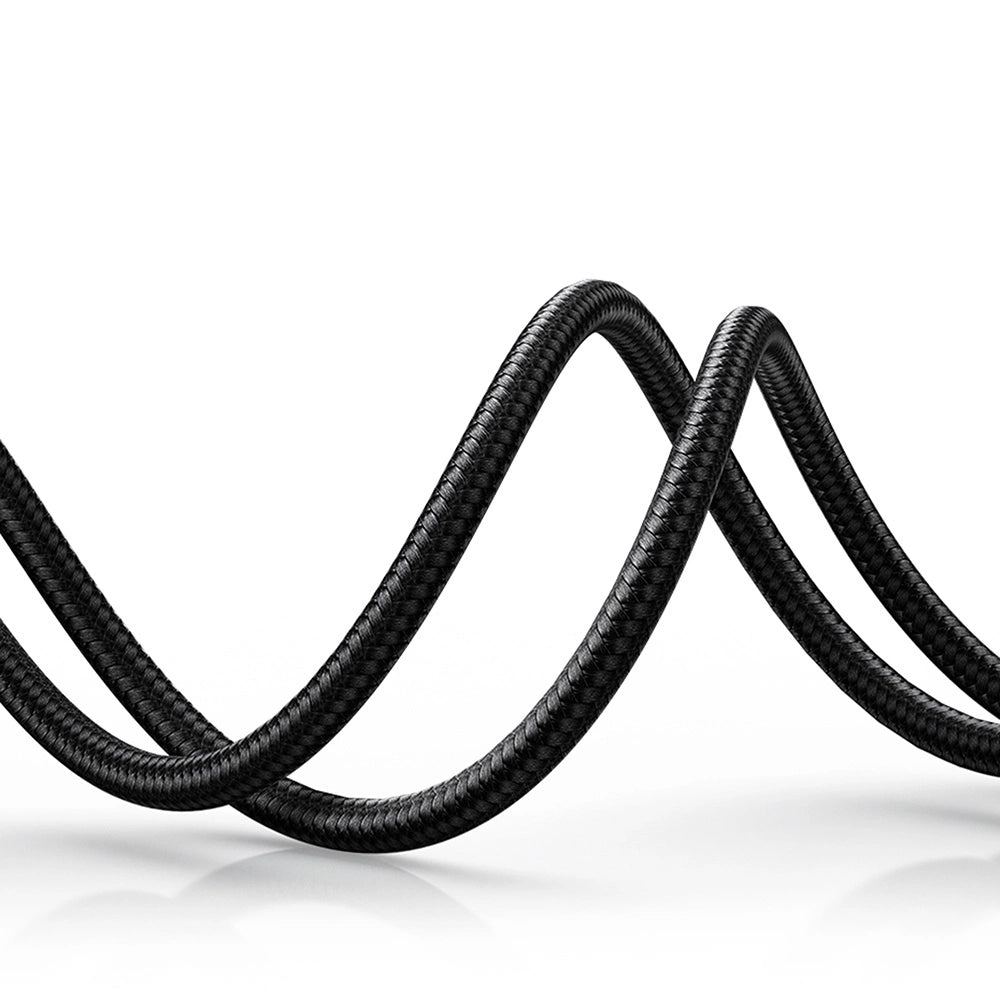 Audio kábel 3.5mm - 3.5mm UGREEN AV112, 2m, čierny