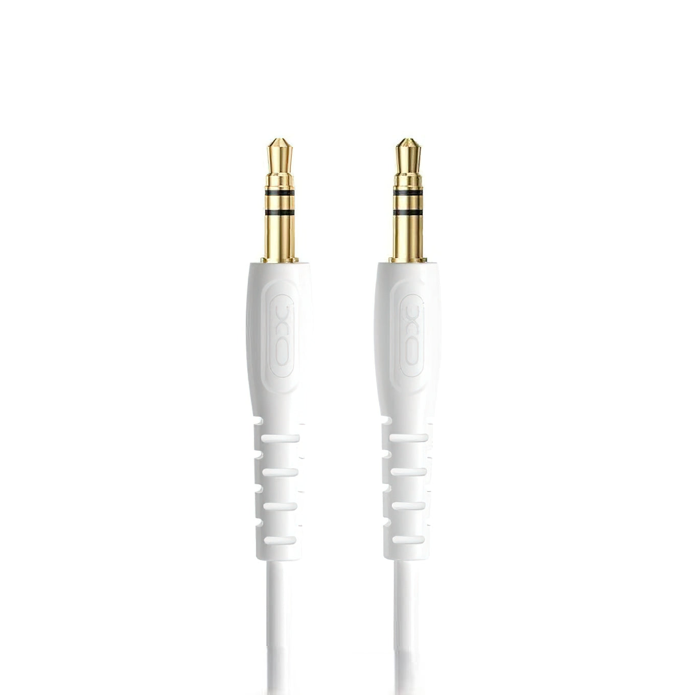 Audio kábel 3.5mm - 3.5mm XO Design NB-R270, 1m, Biely