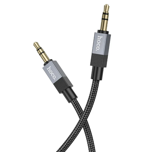 Audio kábel 3.5mm - 3.5mm HOCO UPA32, 1m, Čierny