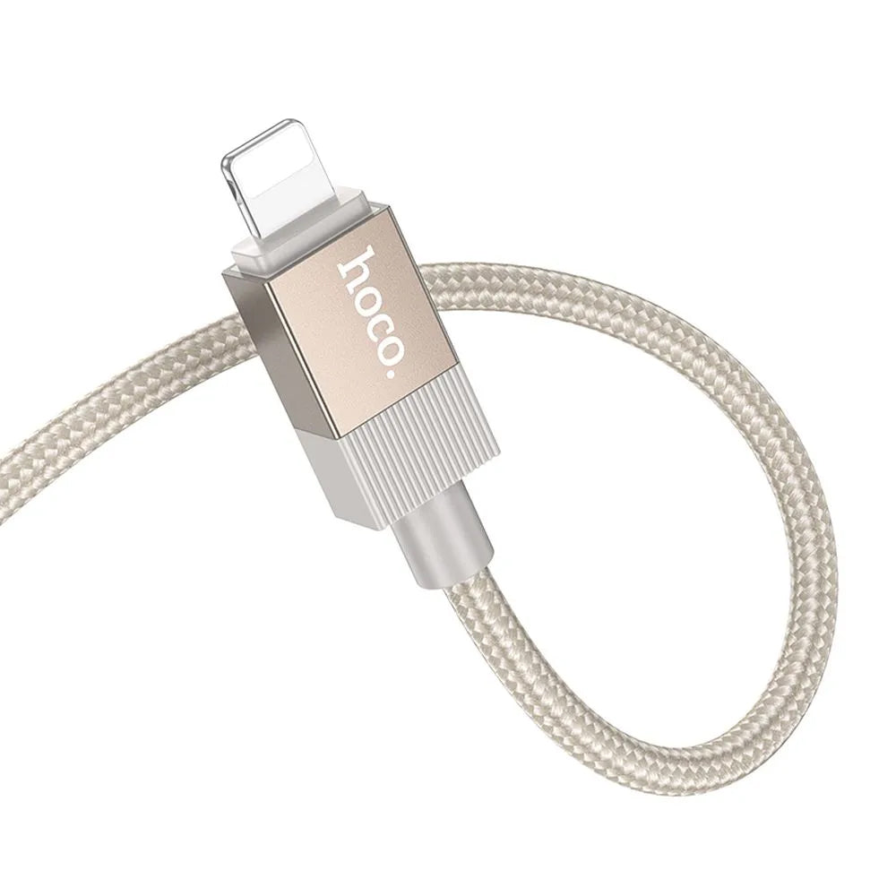 Audio kábel Lightning - 3.5mm HOCO UPA32A, 1m, Zlatý