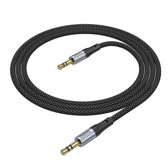 Audio kábel 3.5mm - 3.5mm HOCO UPA26, 1m, čierny