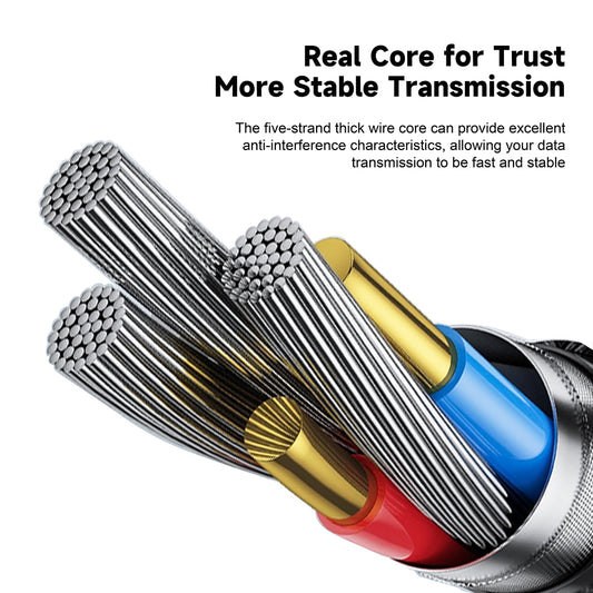 Audio kábel Lightning - 3.5mm Lito LA01L, 1m, Čierny