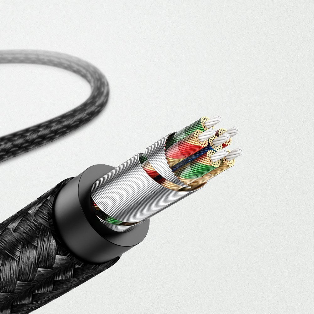 Audio kábel Lightning - 3.5mm UGREEN US315 (70509), 1m, Čierny