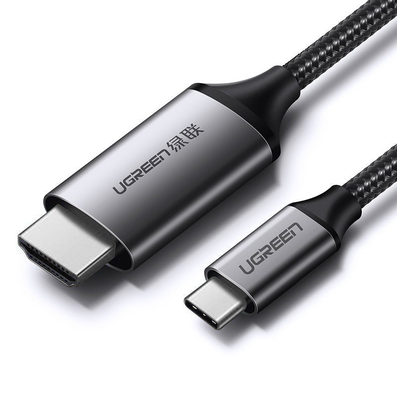 Audio a Video Kábel USB-C - HDMI UGREEN MM142, 1.5m, Čierny