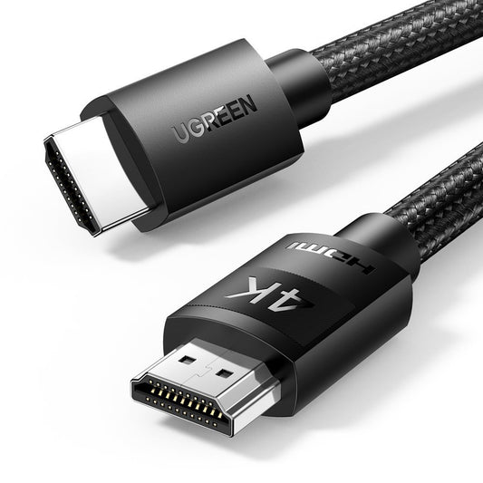 Video kábel UGREEN HD119, HDMI - HDMI, 4K, 1 m, čierny
