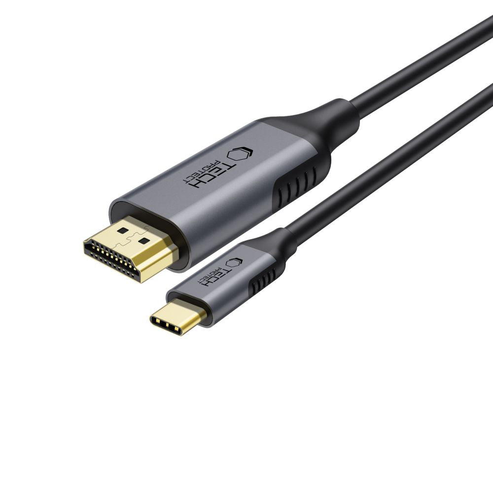 Audio a Video Kábel USB-C - HDMI Tech-Protect Ultraboost, 1.8m, Čierny