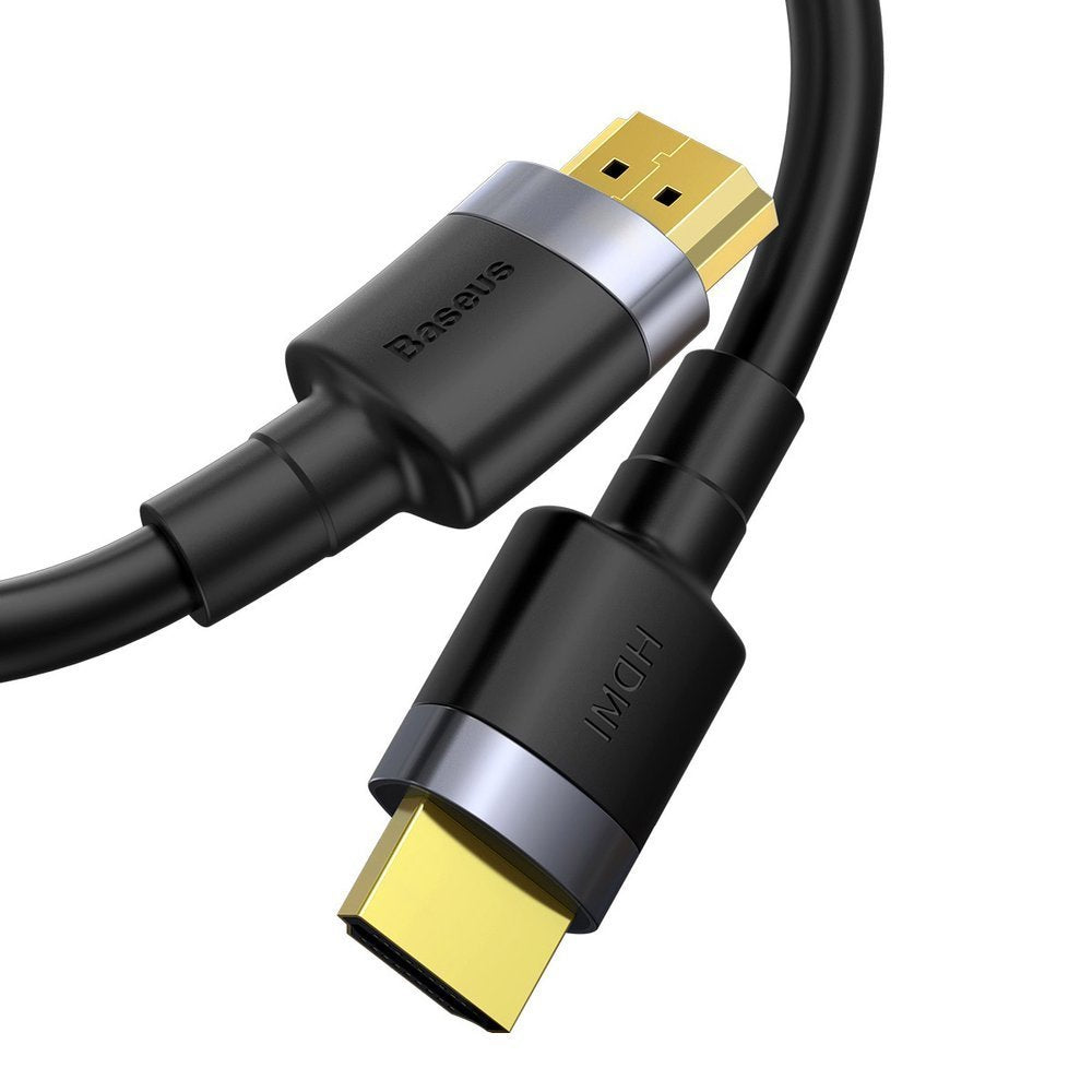 Video kábel Baseus Cafule, HDMI - HDMI, 4K, 3m, Čierny CADKLF-G01