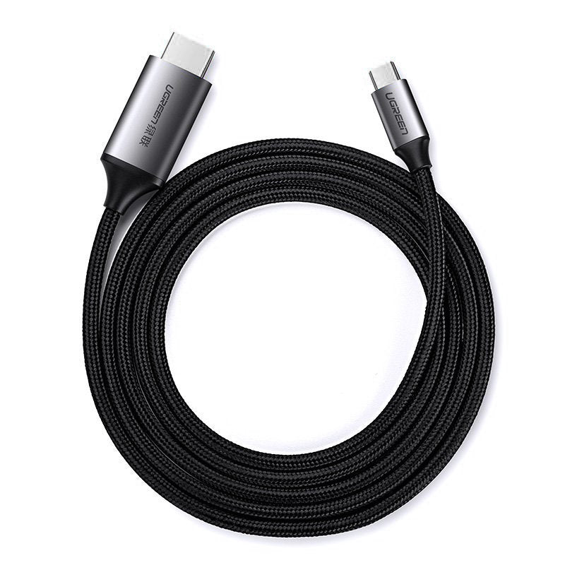 Audio a Video Kábel USB-C - HDMI UGREEN MM142, 1.5m, Čierny