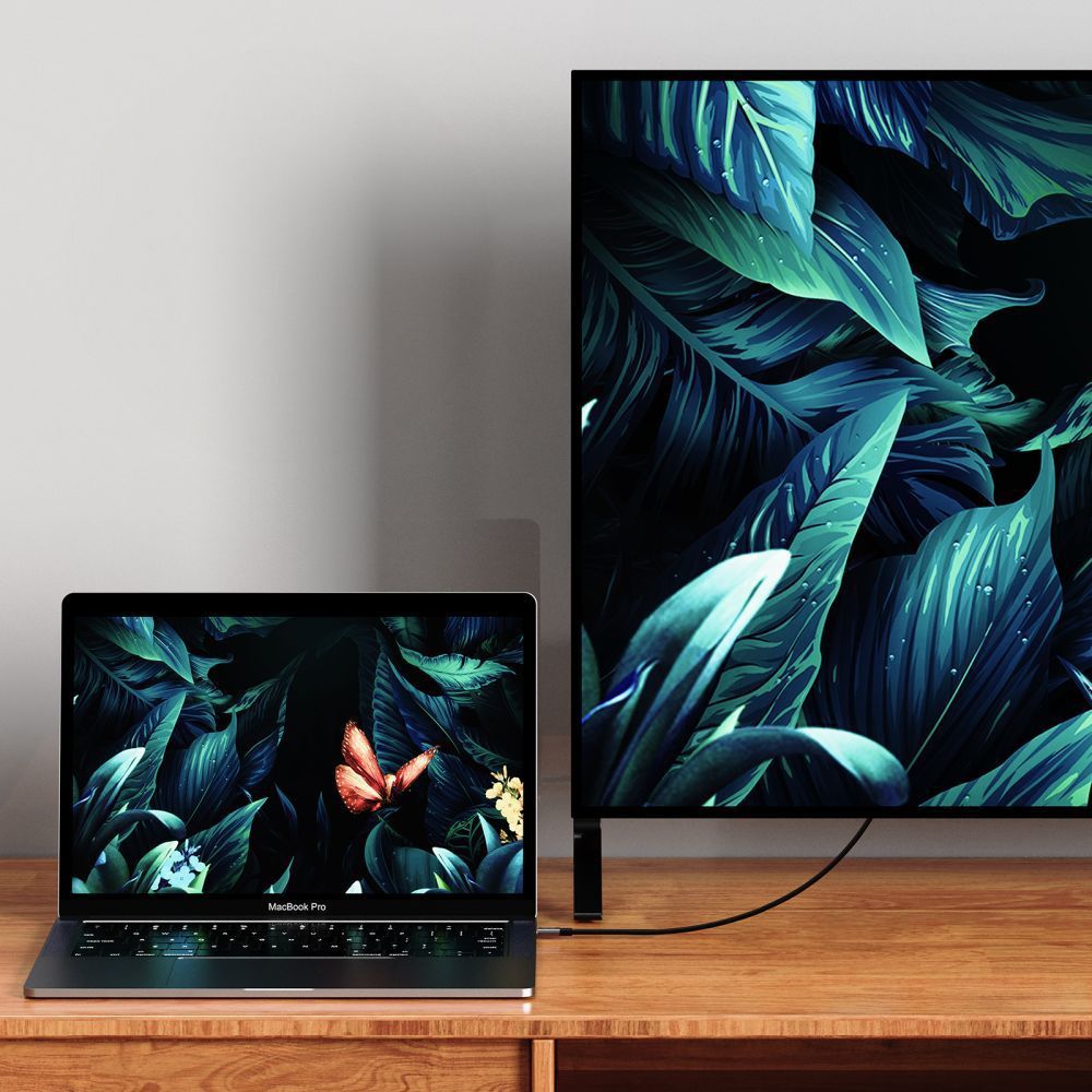 Audio a Video Kábel USB-C - HDMI Tech-Protect Ultraboost, 1.8m, Čierny