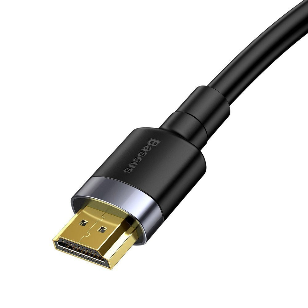 Video kábel Baseus Cafule, HDMI - HDMI, 4K, 3m, Čierny CADKLF-G01