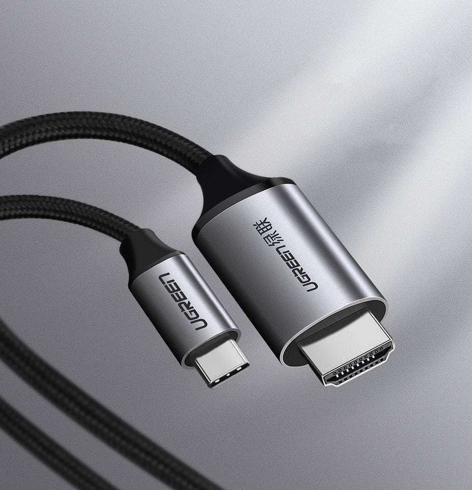 Audio a Video Kábel USB-C - HDMI UGREEN MM142, 1.5m, Čierny