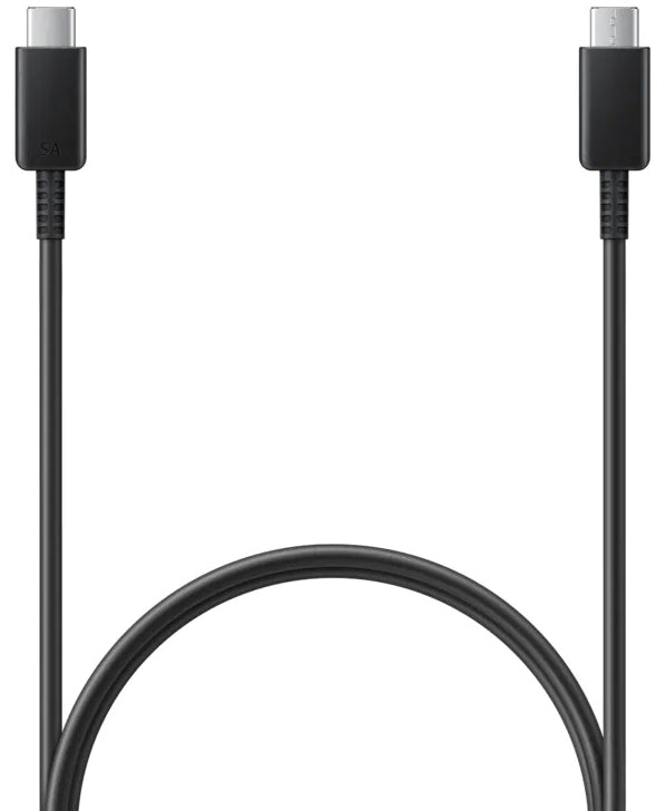 Dátový a nabíjací kábel USB-C - USB-C Samsung EP-DN975, 100 W, 1 m, čierny EP-DN975BBEGWWW