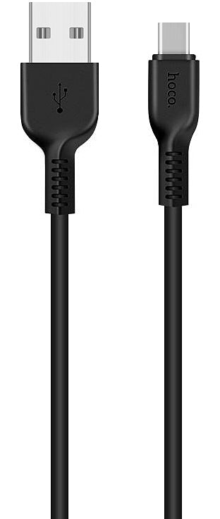 Dátový a nabíjací kábel USB-A - USB-C HOCO X13 Easy, 18W, 1m, čierny