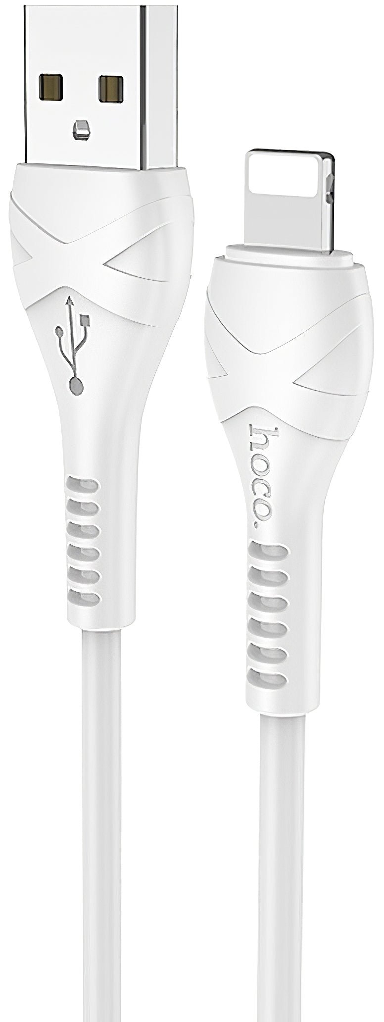Dátový a nabíjací kábel USB-A - Lightning HOCO X37, 18W, 1m, Biela