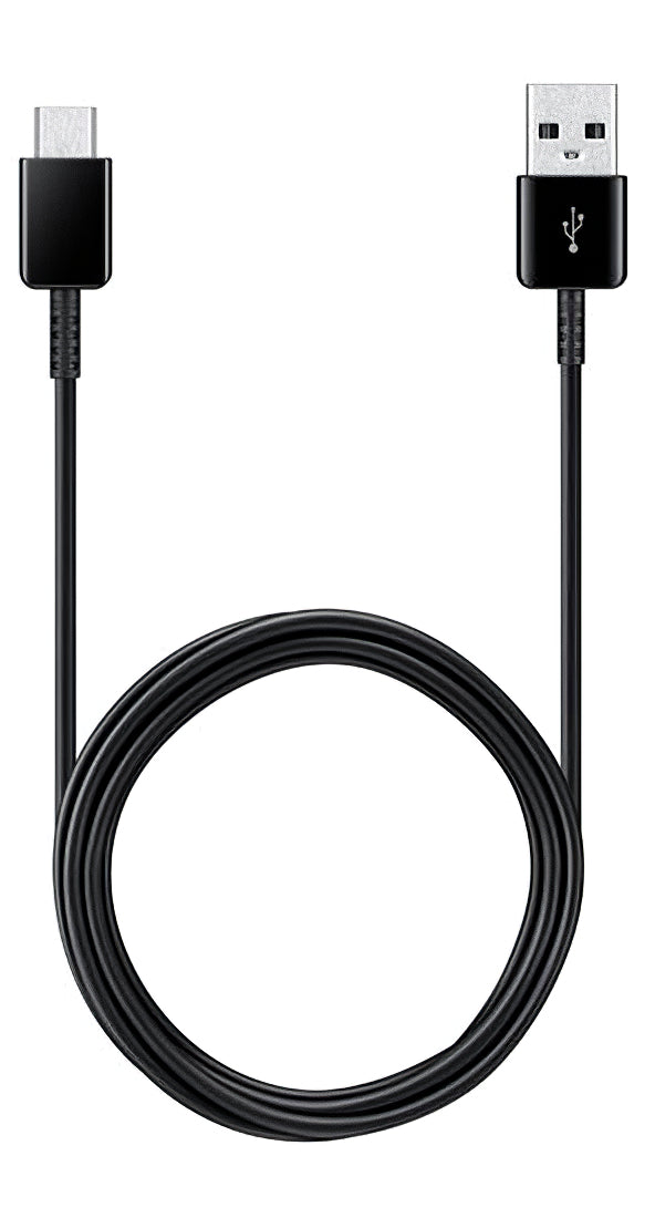 Dátový a nabíjací kábel USB-A - USB-C Samsung, 25W, 1,5m, Čierny EP-DG930IBEGWW