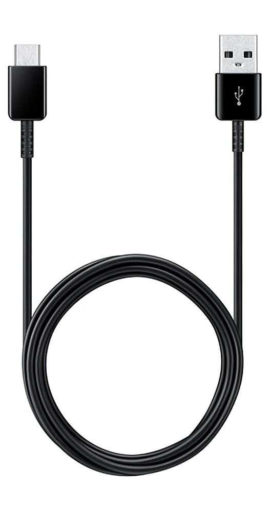 Dátový a nabíjací kábel Samsung USB-A na USB-C, 25 W, 1,5 m, čierny EP-DG930IBEGWWW