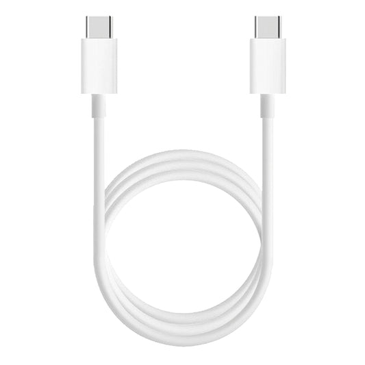 Dátový a nabíjací kábel USB-C - USB-C Xiaomi, 100 W, 1,5 m, biely SJV4108GL