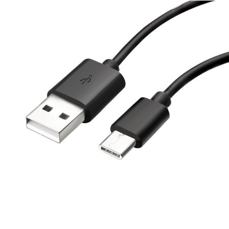 Dátový a nabíjací kábel USB-A na USB-C Samsung DG970BBE, 25 W, 1,5 m, čierny GP-TOU021RFABW