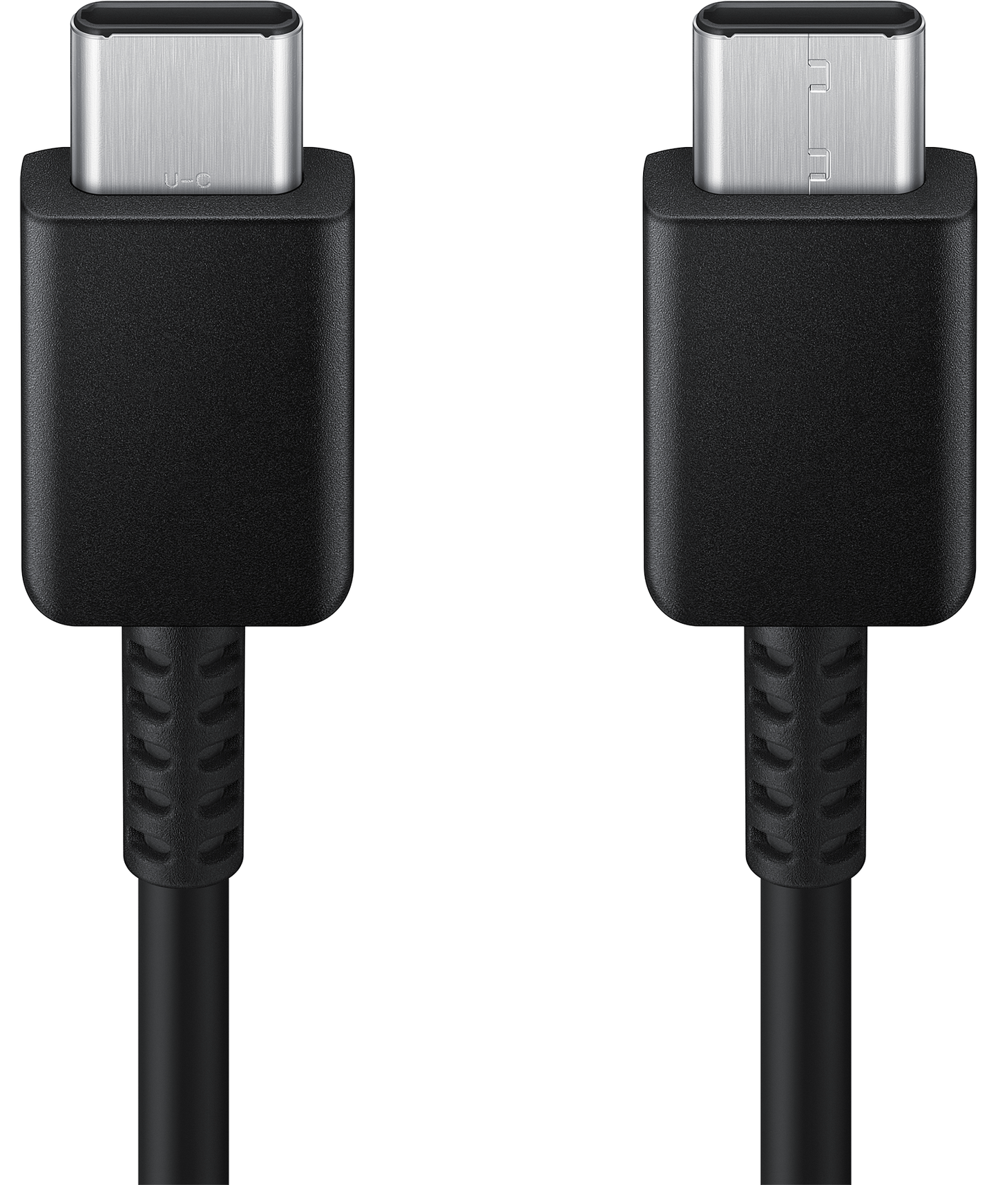 Dátový a nabíjací kábel USB-C - USB-C Samsung EP-DA705BBE, 25 W, 1 m, čierny GP-TOU021RFBBW