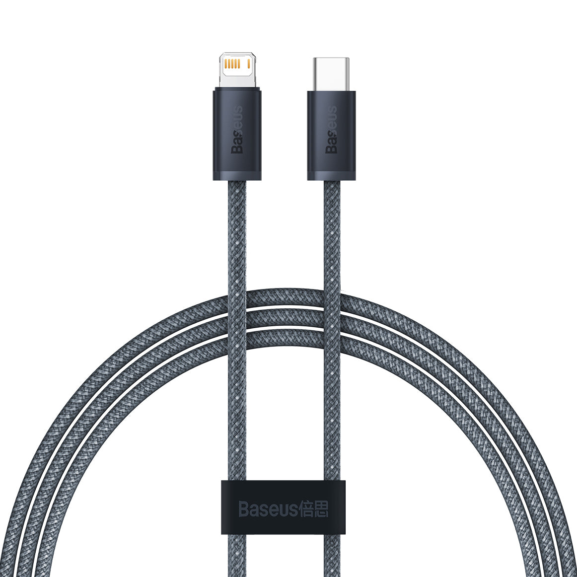 Dátový a nabíjací kábel USB-C - Lightning Baseus Dynamic Series, 20W, 1m, Sivý CALD000016