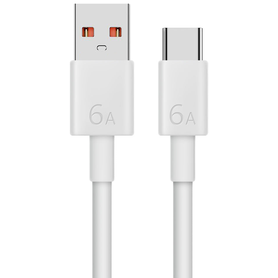 Dátový a nabíjací kábel USB-A - USB-C Huawei, 66 W, 1 m, biely 04072004