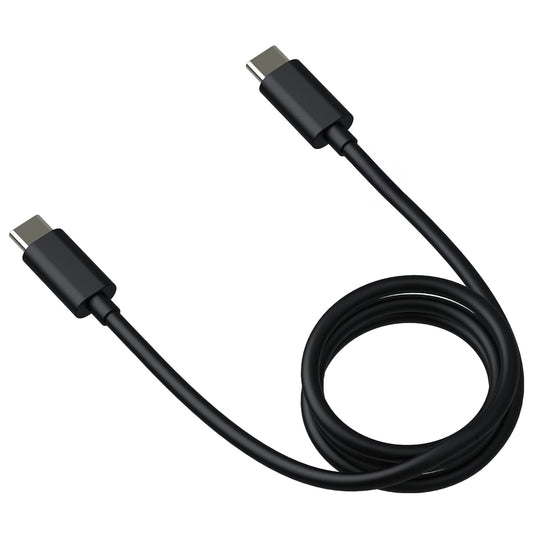 Dátový a nabíjací kábel USB-C - USB-C Motorola, 1 m, čierny SC18D71644