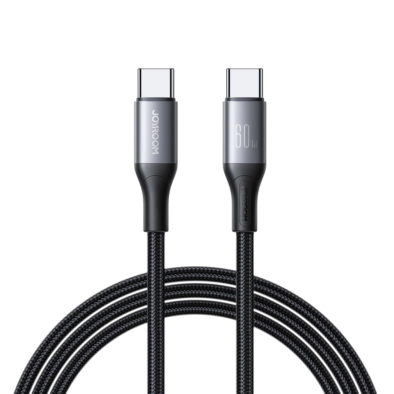 Dátový a nabíjací kábel USB-C - USB-C Joyroom S-A28 Flash, 60W, 1m, čierny