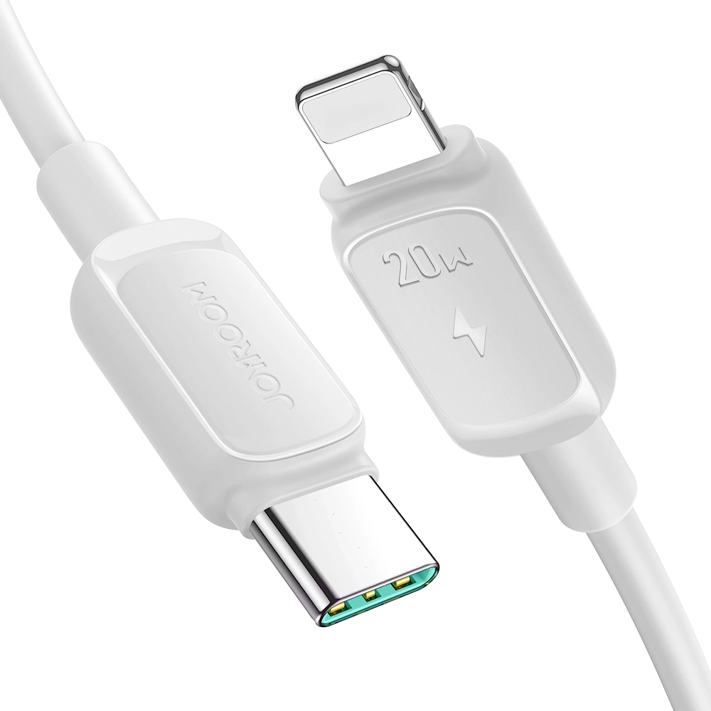 Dátový a nabíjací kábel USB-C - Lightning Joyroom S-A14, 30W, 1.2m, Biela