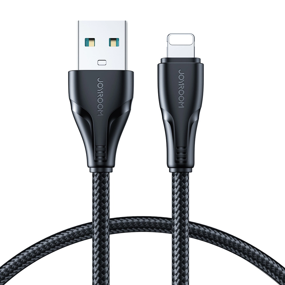 Dátový a nabíjací kábel USB-A - Lightning Joyroom S-A11, 18W, 1.2m, čierny