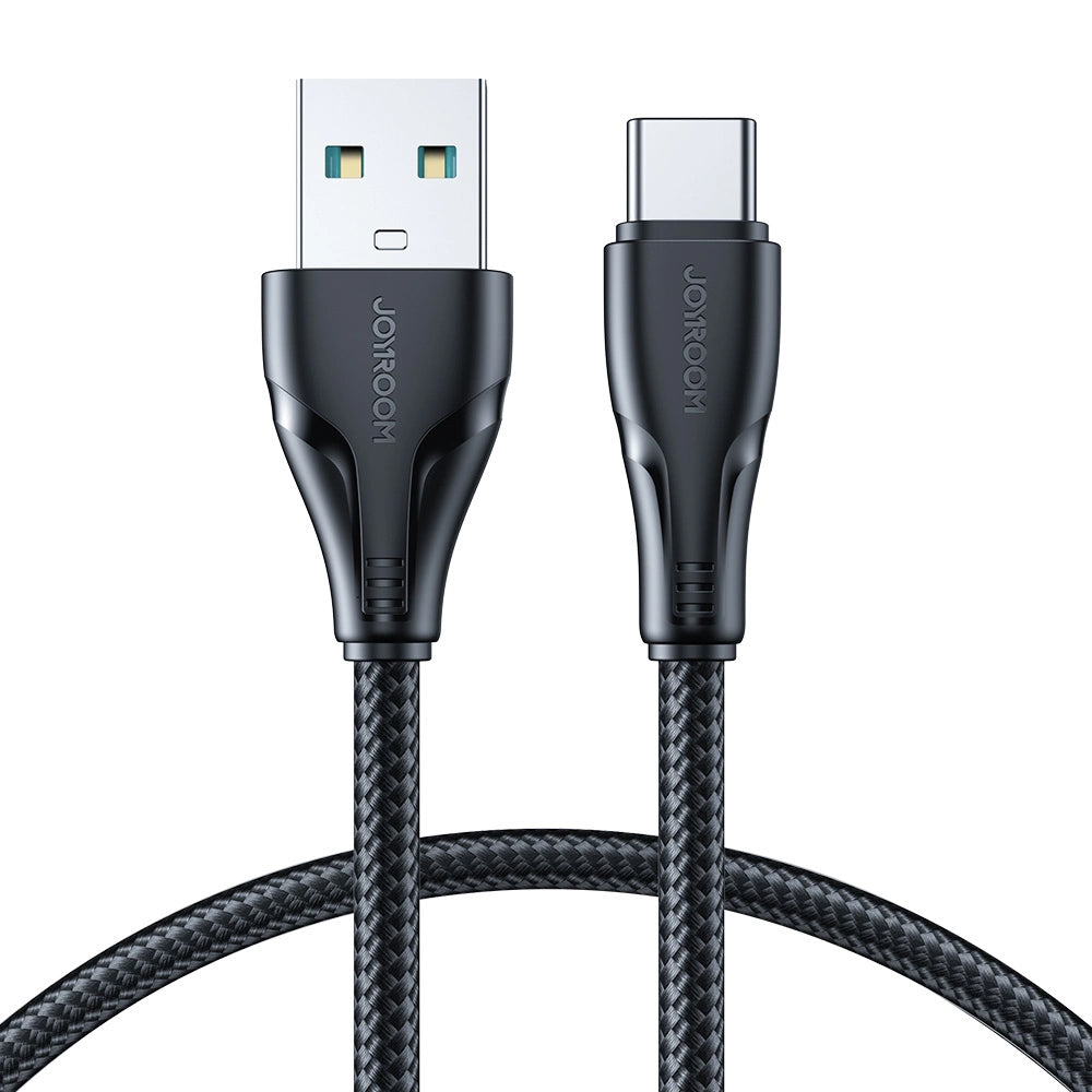Dátový a nabíjací kábel USB-A - USB-C Joyroom S-A11, 18W, 1.2m, čierny