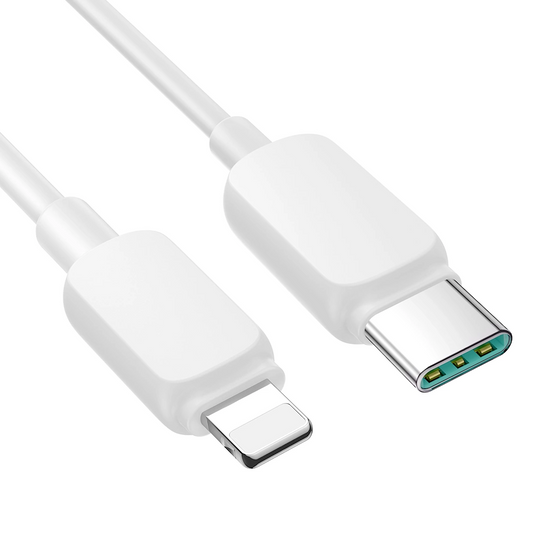 Dátový a nabíjací kábel USB-C - Lightning Joyroom S-A14, 30W, 1.2m, Biela