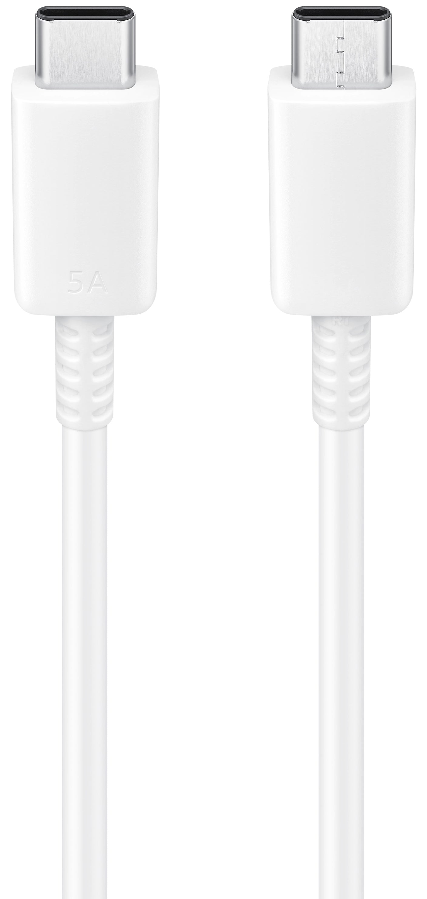 Dátový a nabíjací kábel USB-C - USB-C Samsung EP-DN975, 100 W, 1 m, biely EP-DN975BWEGWWW