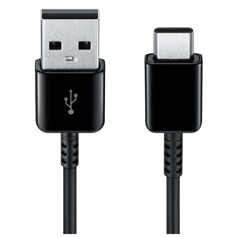 Dátový a nabíjací kábel USB-A - USB-C Samsung, 25W, 1,5m, Čierny EP-DG930IBEGWW