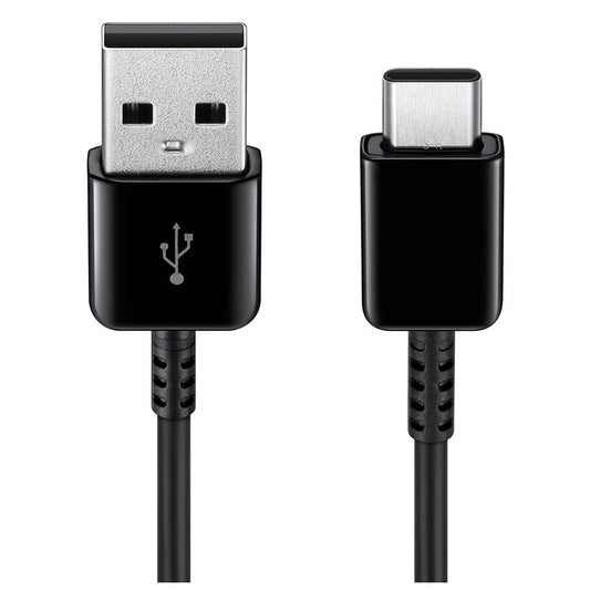 Dátový a nabíjací kábel Samsung USB-A na USB-C, 25 W, 1,5 m, čierny EP-DG930IBEGWWW