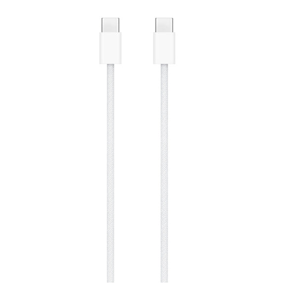 Dátový a nabíjací kábel USB-C - USB-C Apple, 96W, 1m, Biela, Swap MQKJ3AM/A