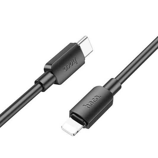 Dátový a nabíjací kábel USB-C - Lightning HOCO X96, 20W, 1m, čierny