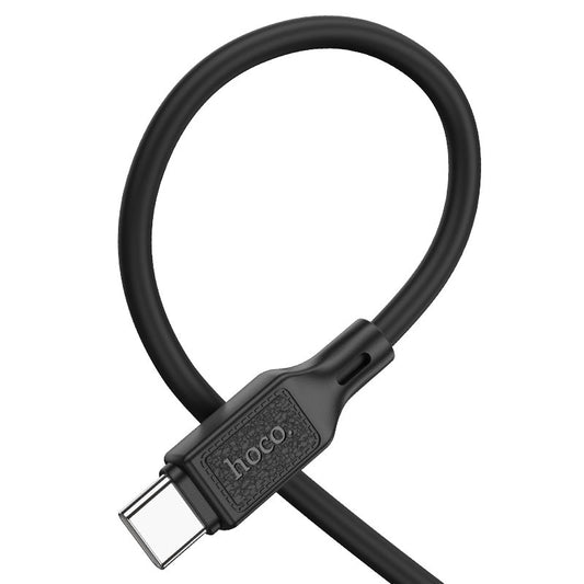 Dátový a nabíjací kábel USB-C - Lightning HOCO X90, 20 W, 1 m, čierny