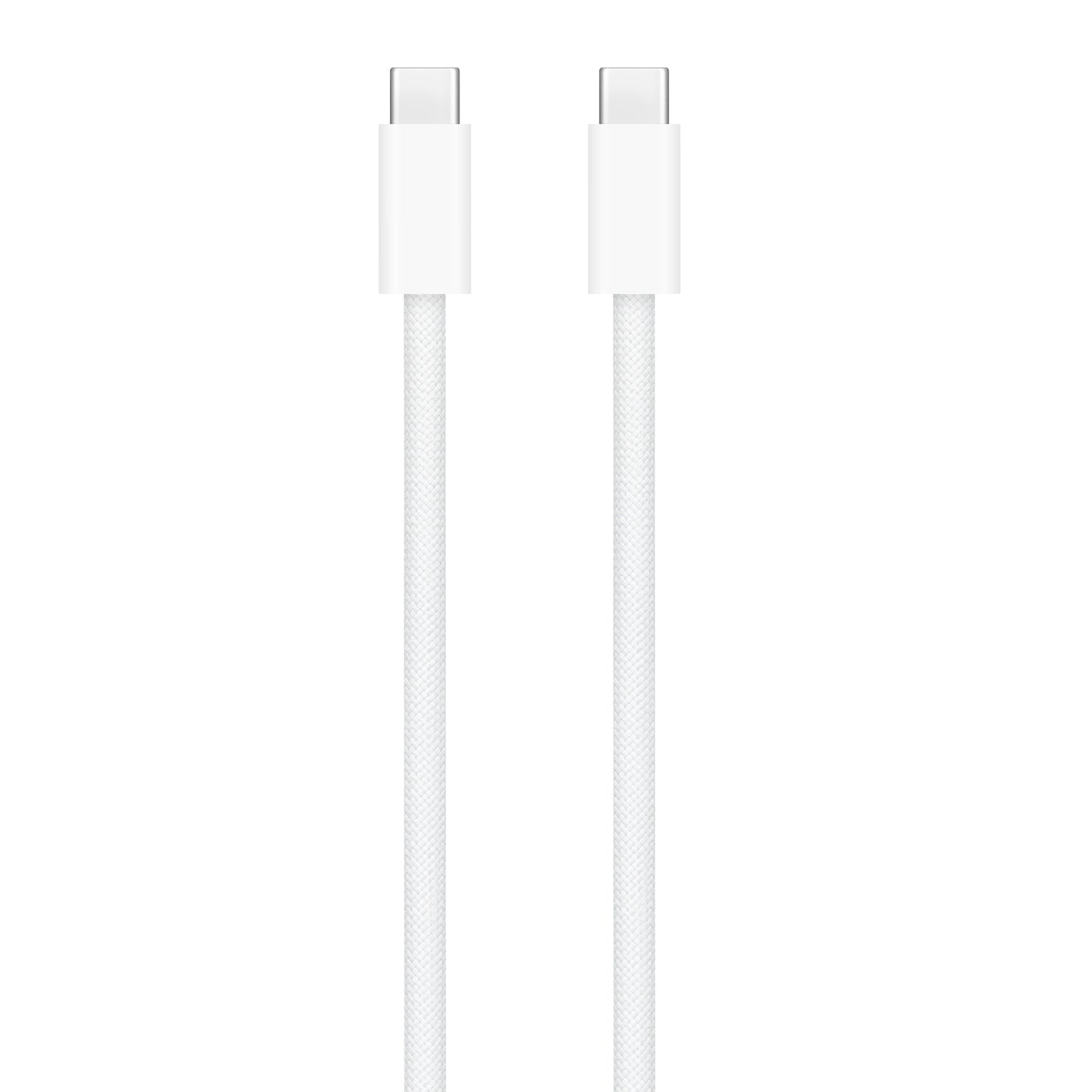 Dátový a nabíjací kábel USB-C - USB-C Apple A2795, 60W, 1m, Biela, Swap MW493ZM/A