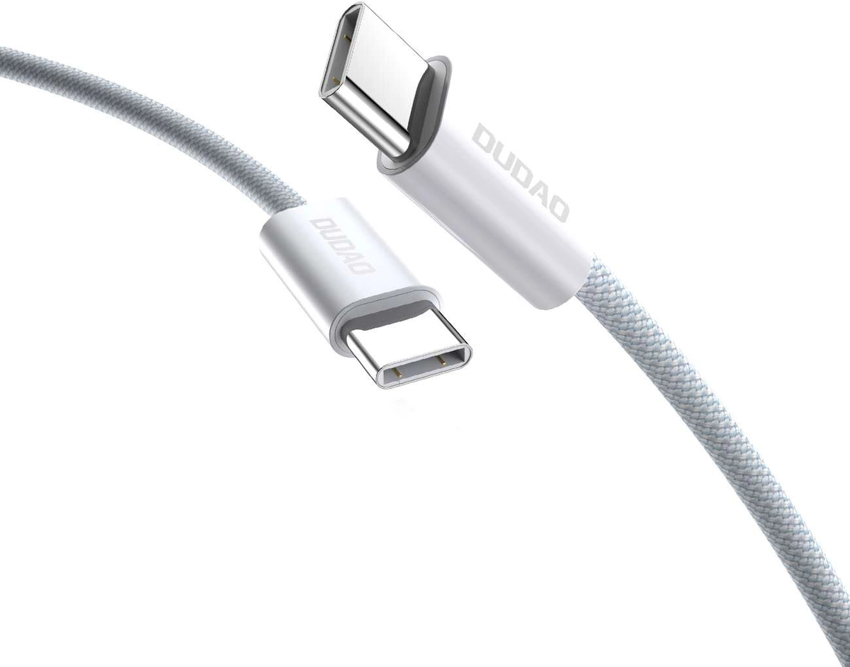 Dátový a nabíjací kábel USB-C - USB-C Dudao L6C, 30W, 2m, modrý