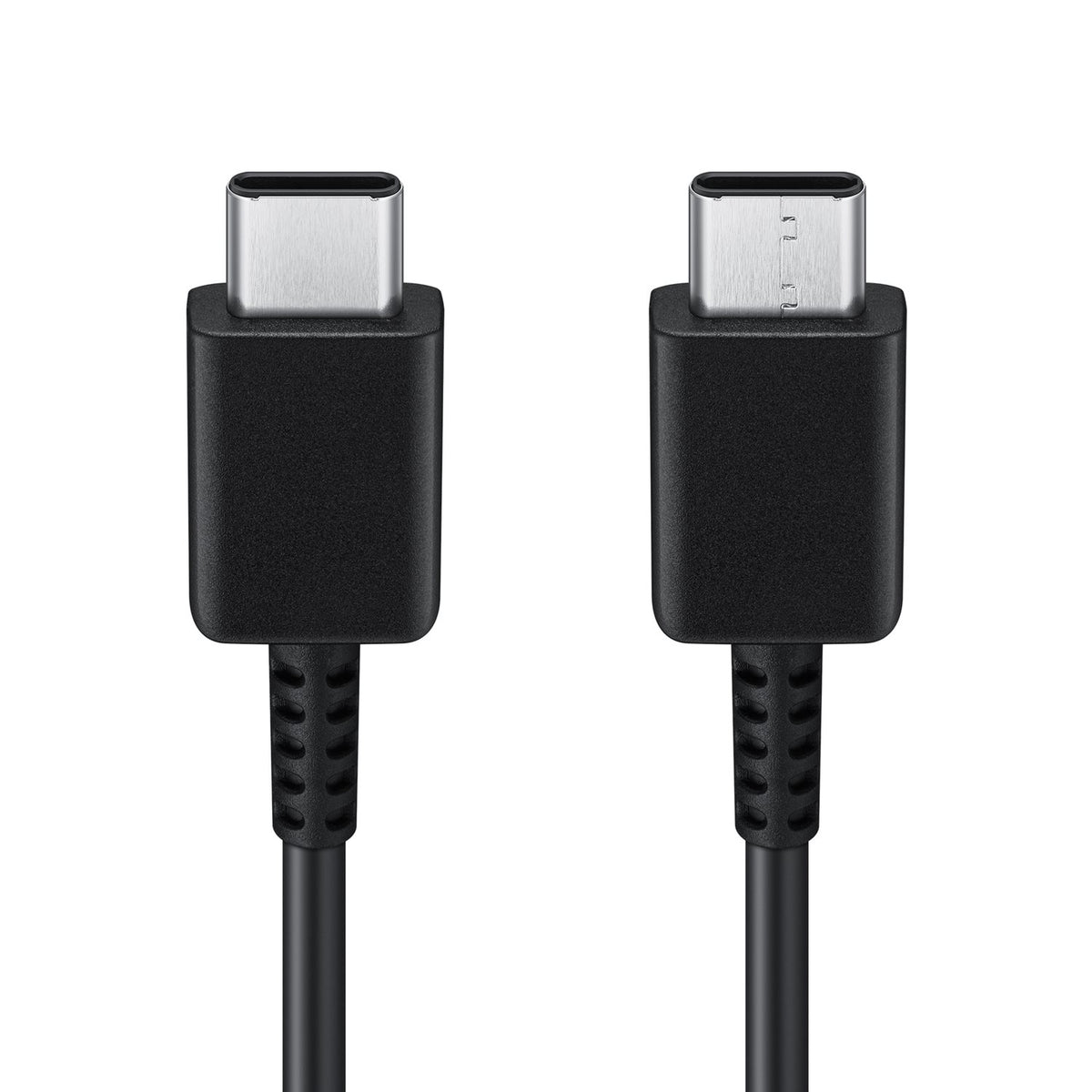 Dátový a nabíjací kábel USB-C - USB-C Samsung EP-DA705, 25W, 1m, čierny EP-DA705BBEGWW