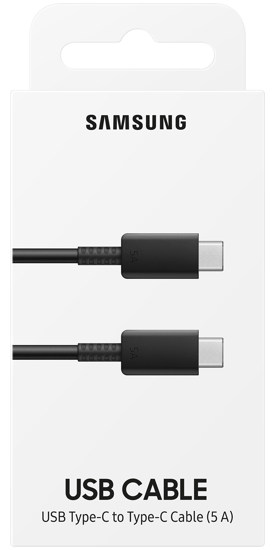 Dátový a nabíjací kábel USB-C - USB-C Samsung EP-DN975, 100 W, 1 m, čierny EP-DN975BBEGWWW