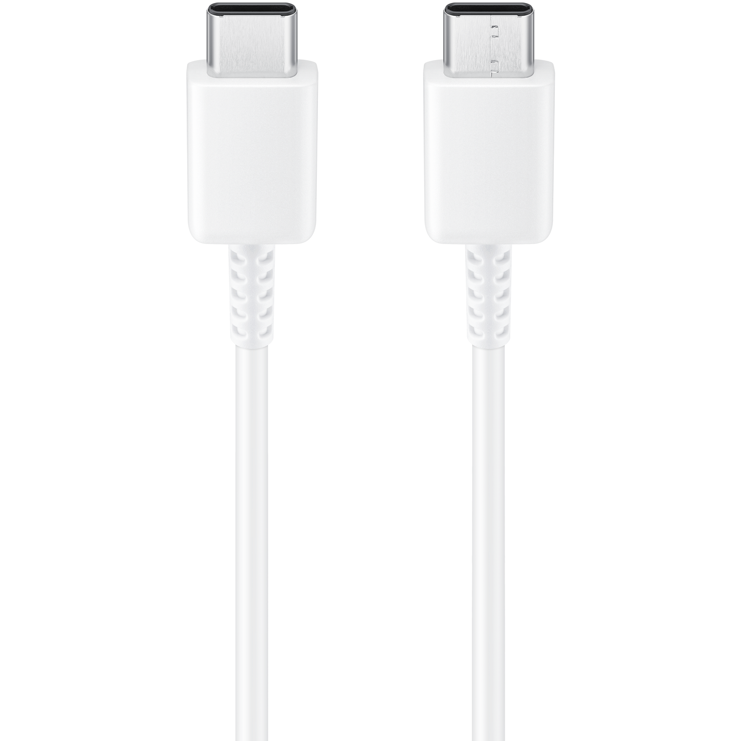 Dátový a nabíjací kábel USB-C - USB-C Samsung EP-DW767JWE, 25W, 1.8m, Biela GP-TOU021RFCWW