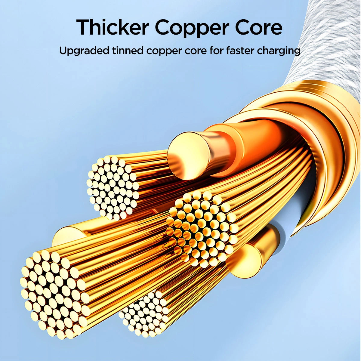 Dátový a nabíjací kábel USB-C - USB-C Joyroom S-A45, 60 W, 1 m, biely