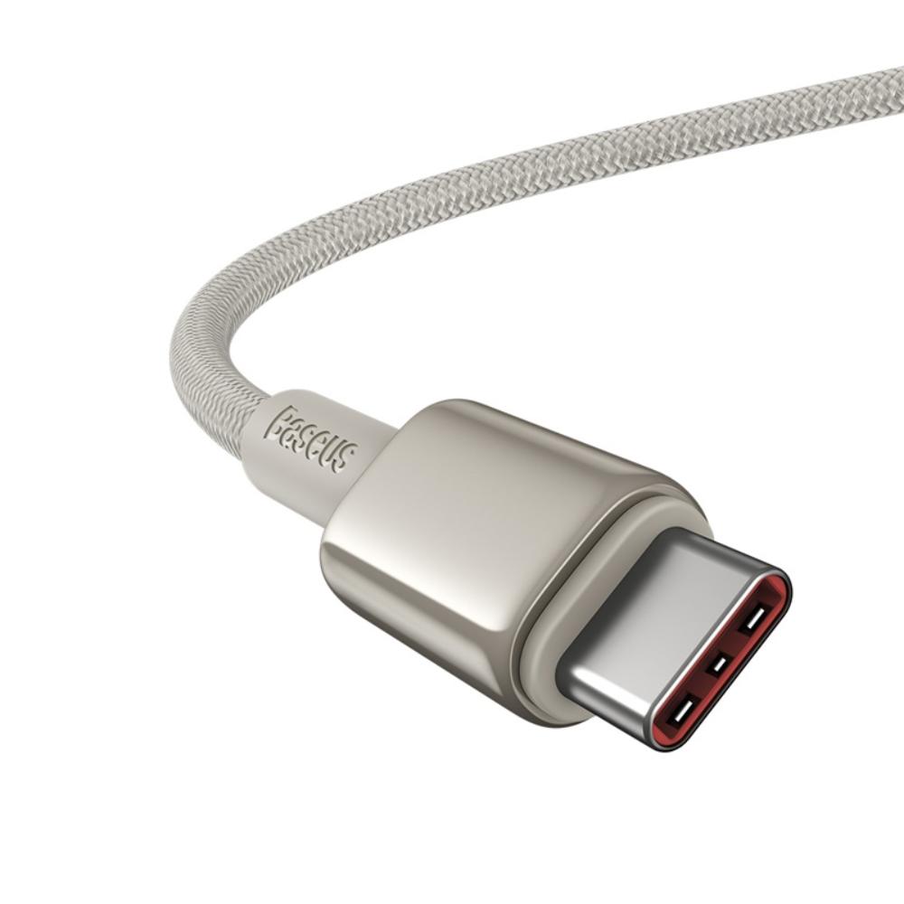 USB-C Data and Charging Cable - USB-C Baseus Tungsten Gold, 100W, 1m, Gold P10319800G21-00