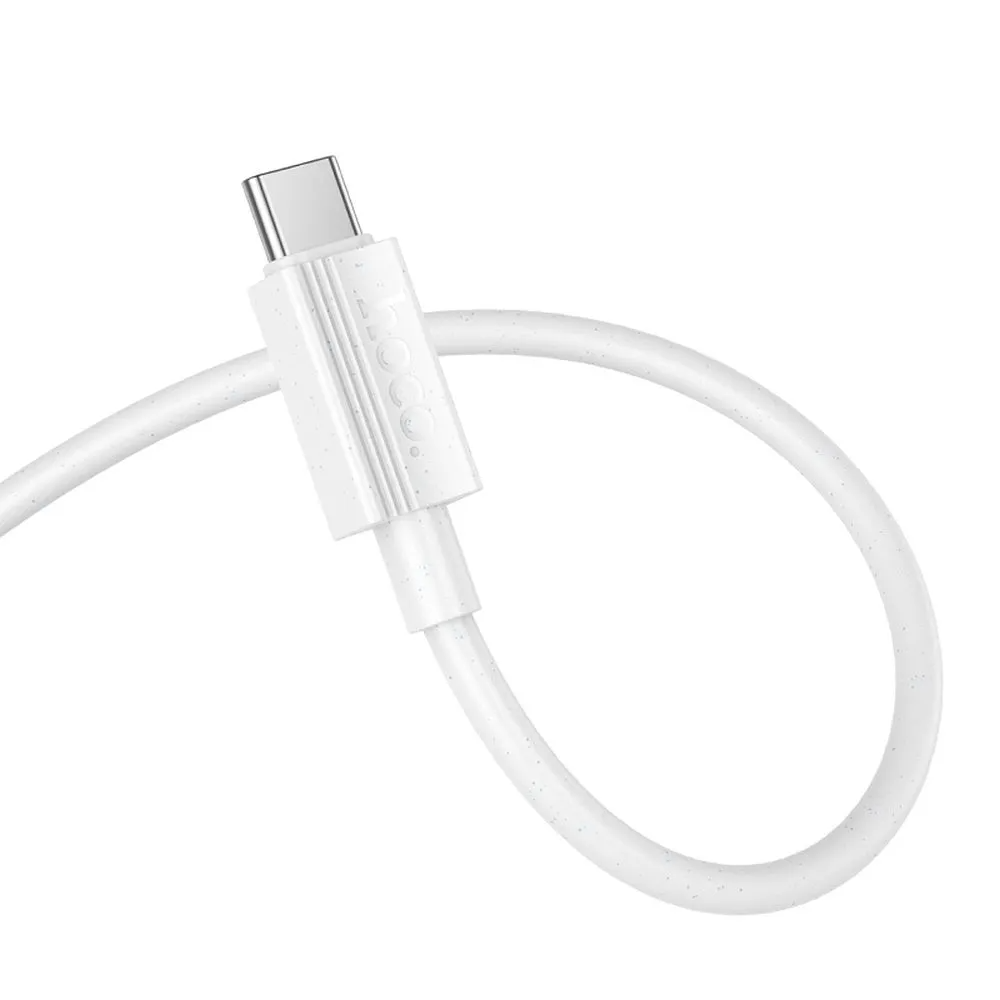 Dátový a nabíjací kábel USB-A - USB-C HOCO X107, 18W, 1m, Biela