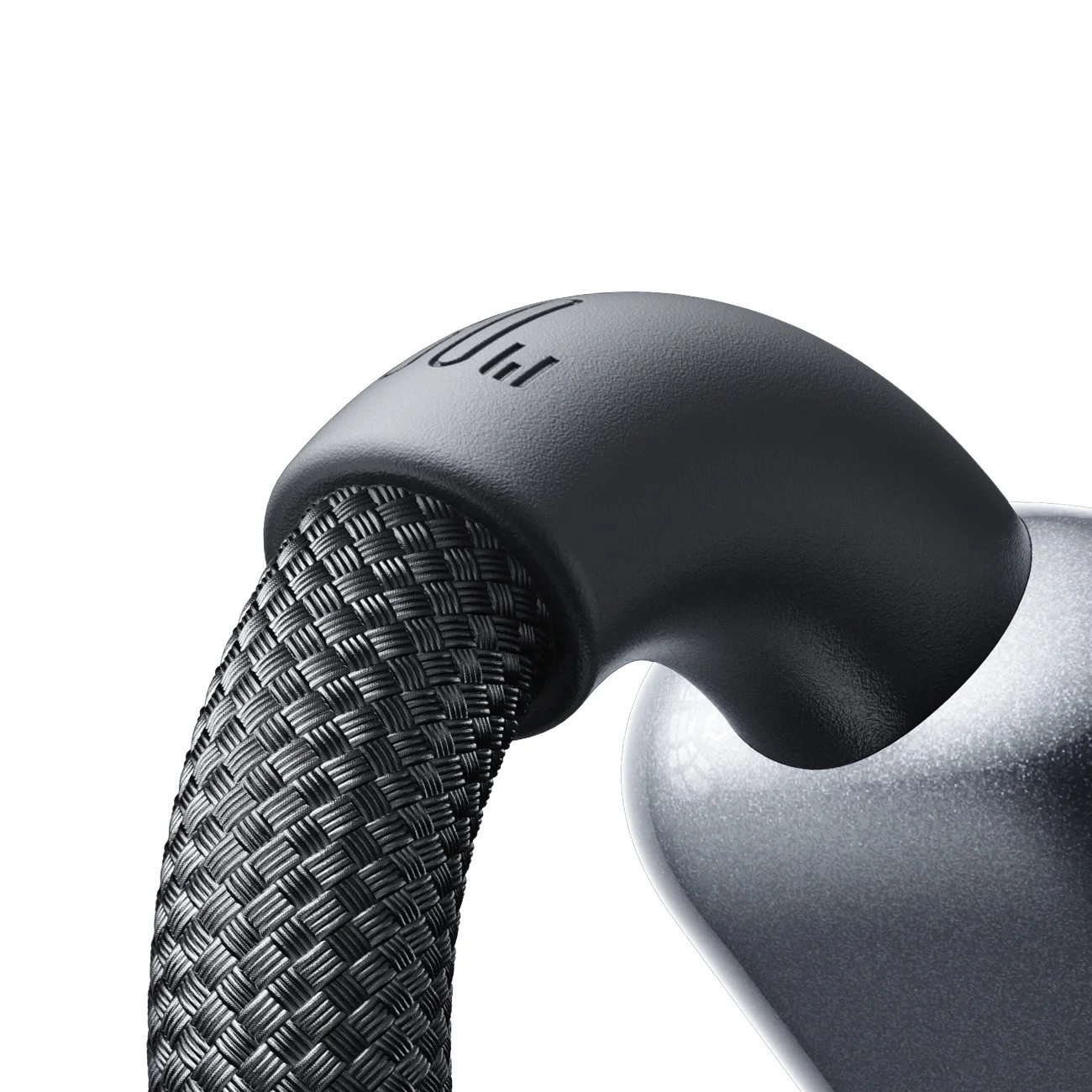 Dátový a nabíjací kábel USB-A - USB-C Joyroom S-A55 StarFlight Display, 66W, 1.2m, Čierny